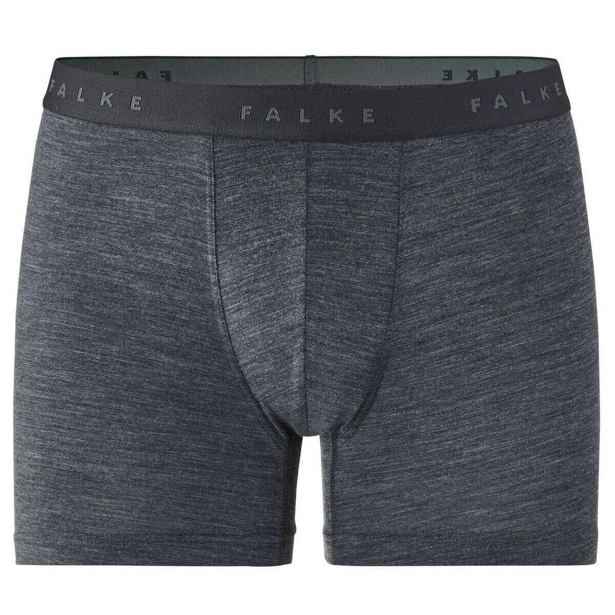 Falke Daily ClimaWool Boxer Brief - Dark Grey Heather