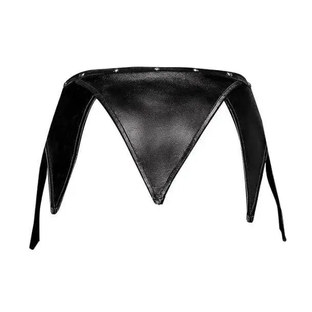 Fetish Eros Black Studded