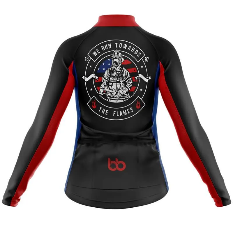 Fire Fighter Thermal Club Jersey V3