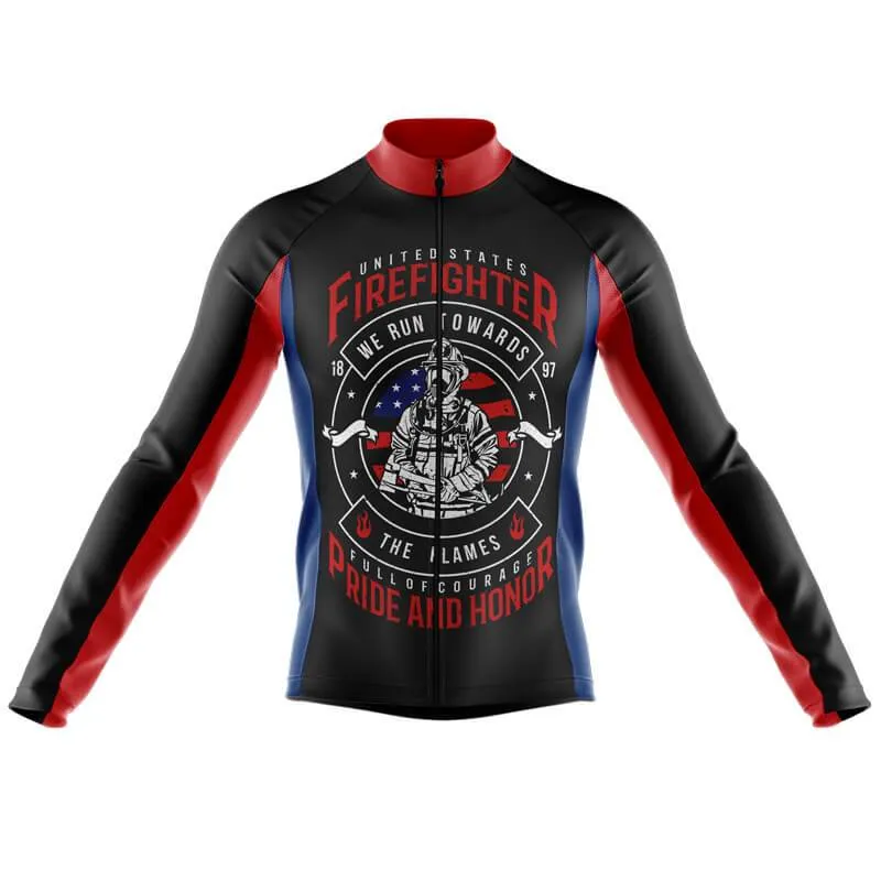 Fire Fighter Thermal Club Jersey V3