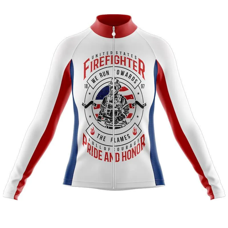 Fire Fighter Thermal Club Jersey V3