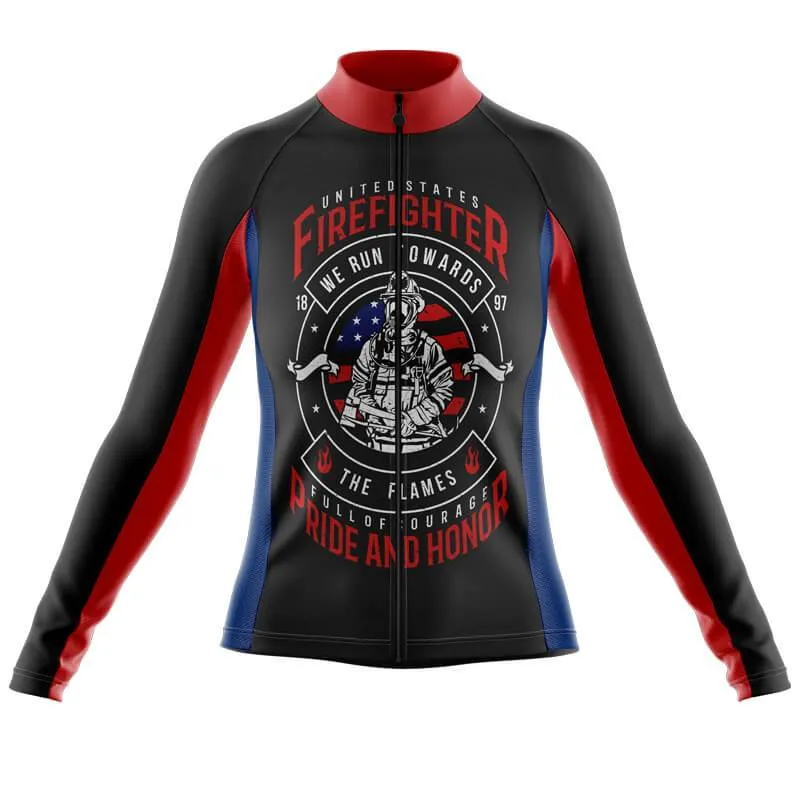 Fire Fighter Thermal Club Jersey V3