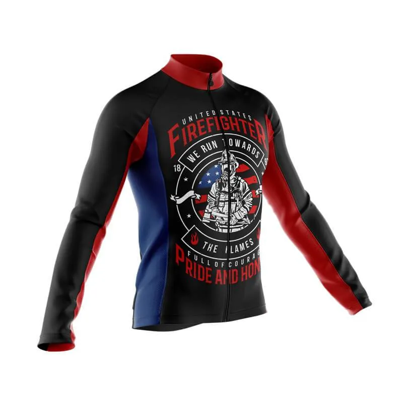 Fire Fighter Thermal Club Jersey V3