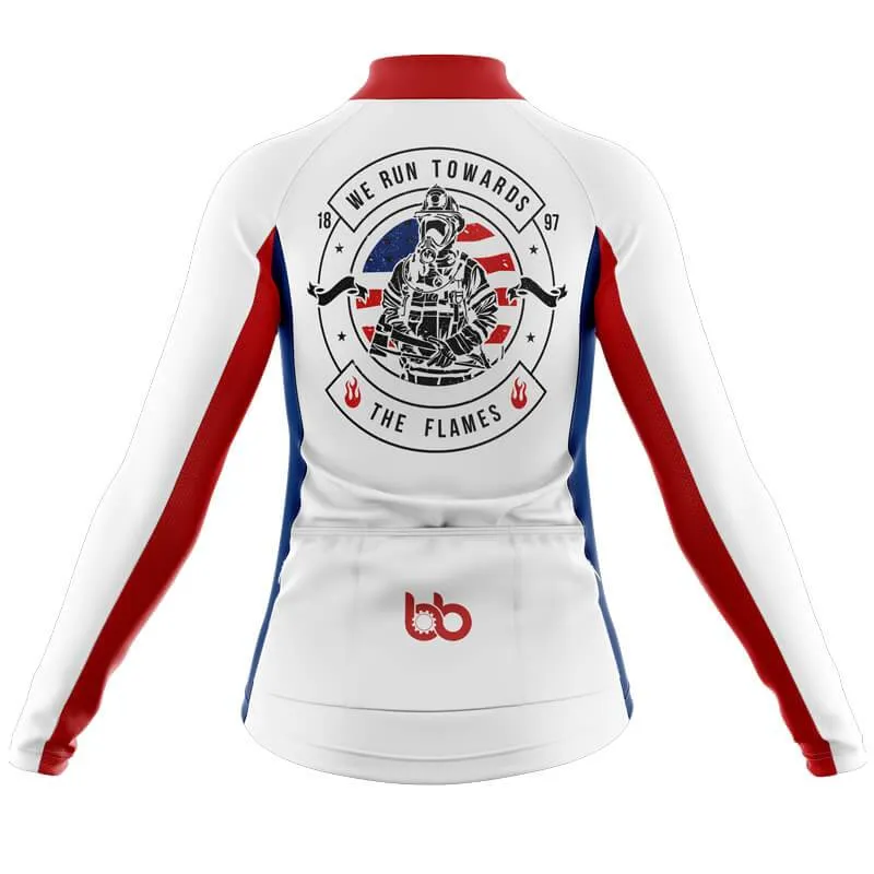 Fire Fighter Thermal Club Jersey V3