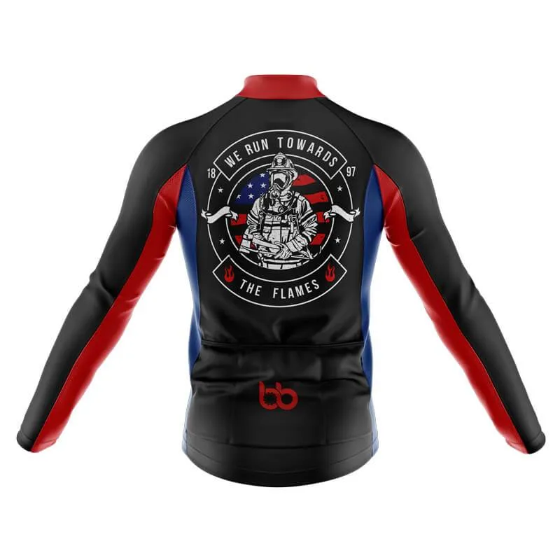 Fire Fighter Thermal Club Jersey V3