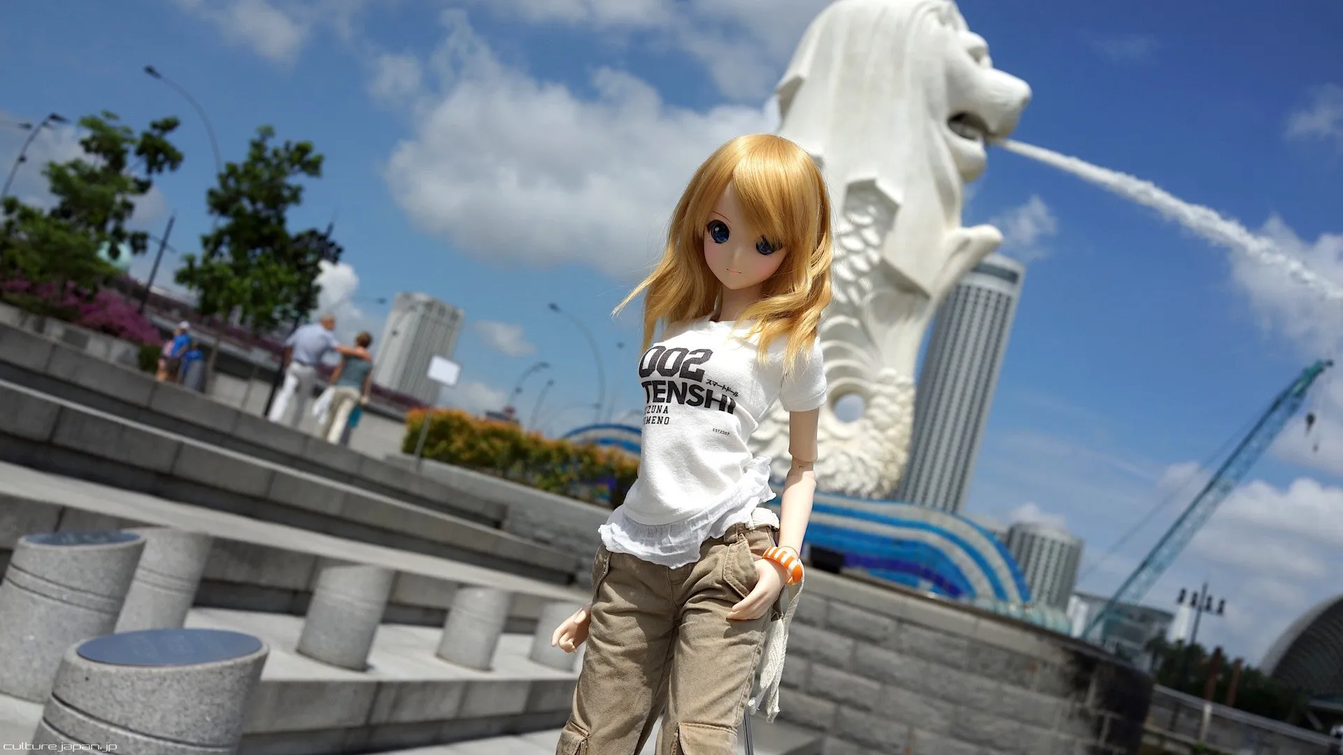 Frill T-shirt (Kizuna)