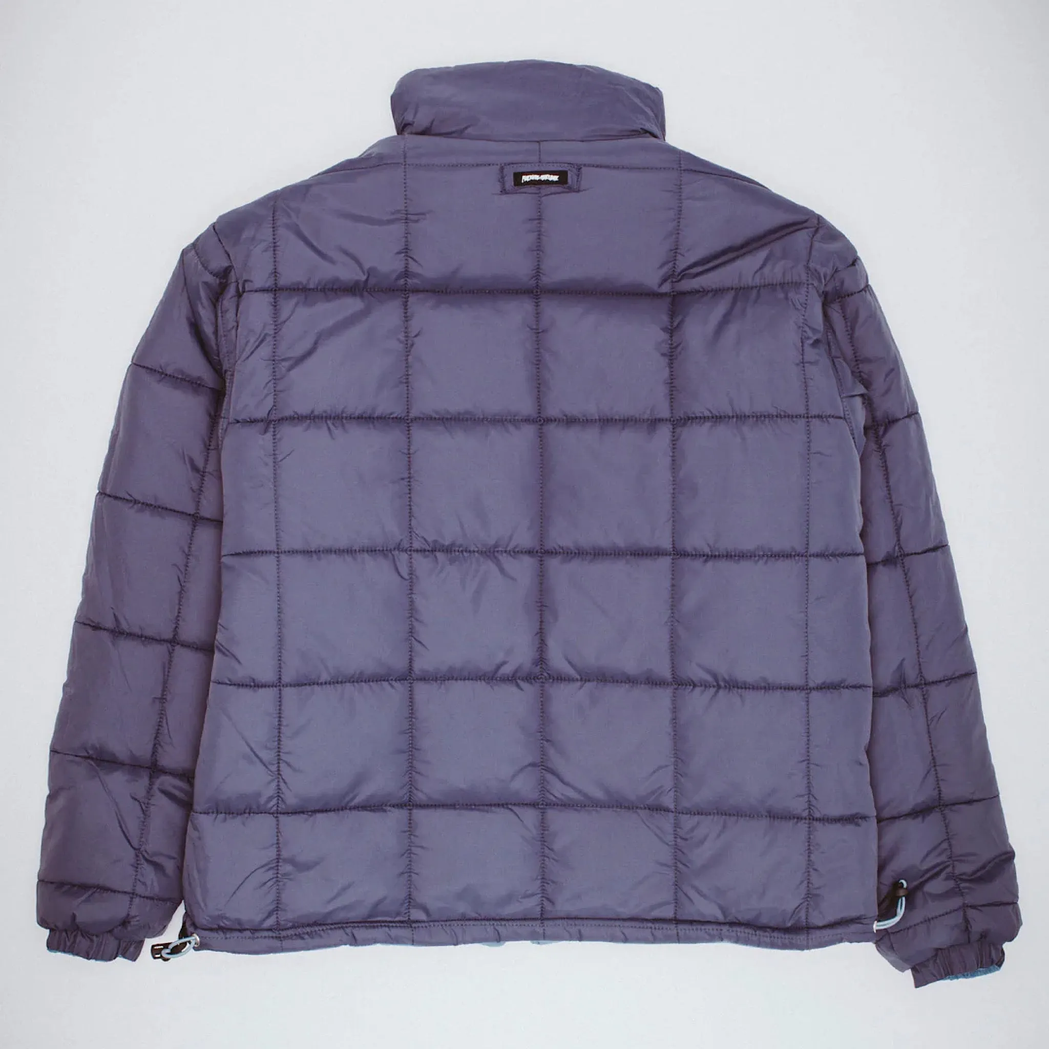 Fucking Awesome - Reverse Puffer Jacket - Blue