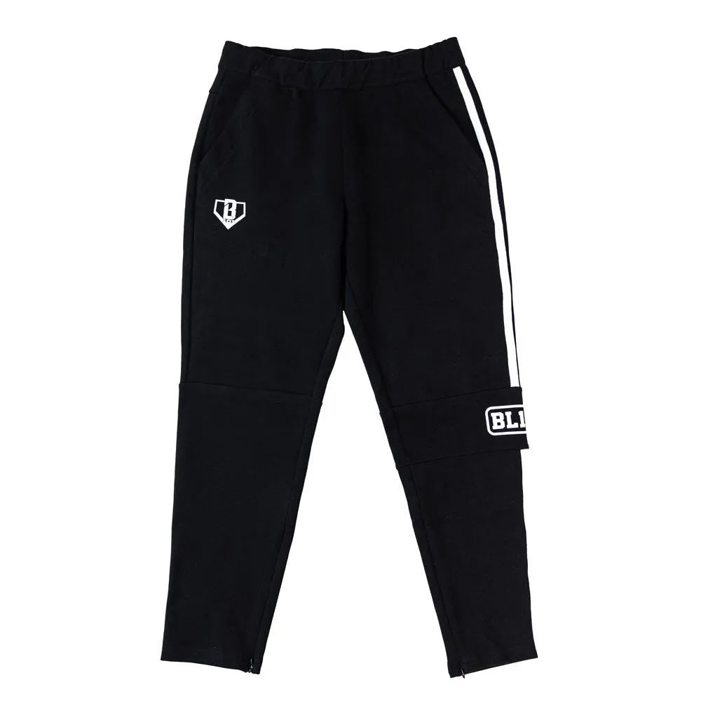 Game Day Joggers - Black/White