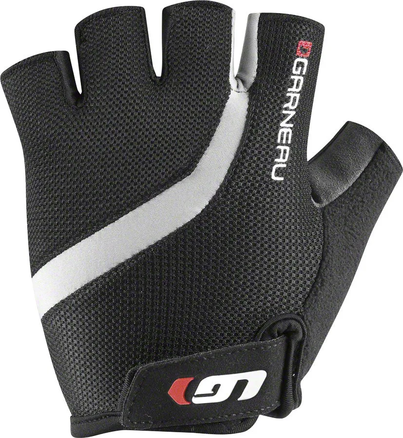 Garneau Biogel RX-V Gloves - Black Short Finger Men's X-Large