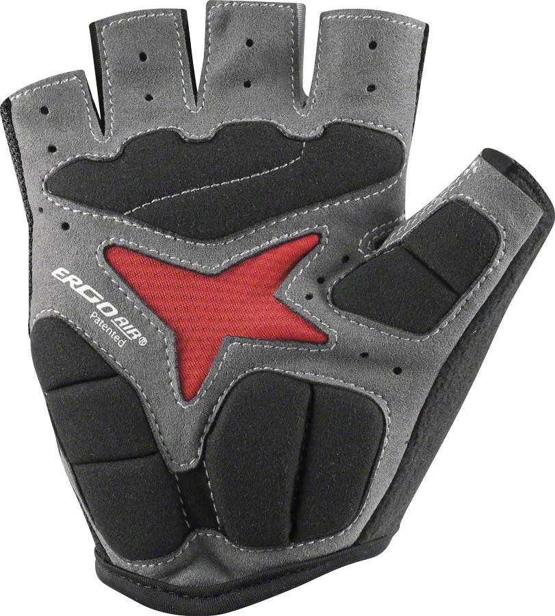 Garneau Biogel RX-V Gloves - Black Short Finger Men's X-Large