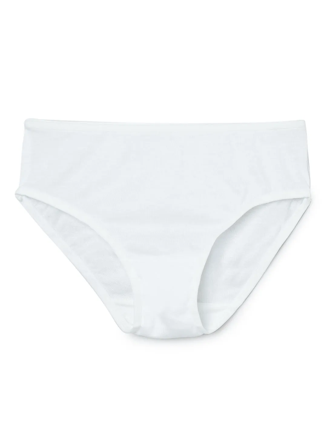 Girls Brief - White (Pack of 5)