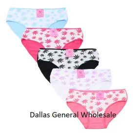 Girls Funky Marijuana Underwear Wholesale