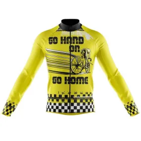 Go Hard or go Home (Yellow) Thermal Club Jersey