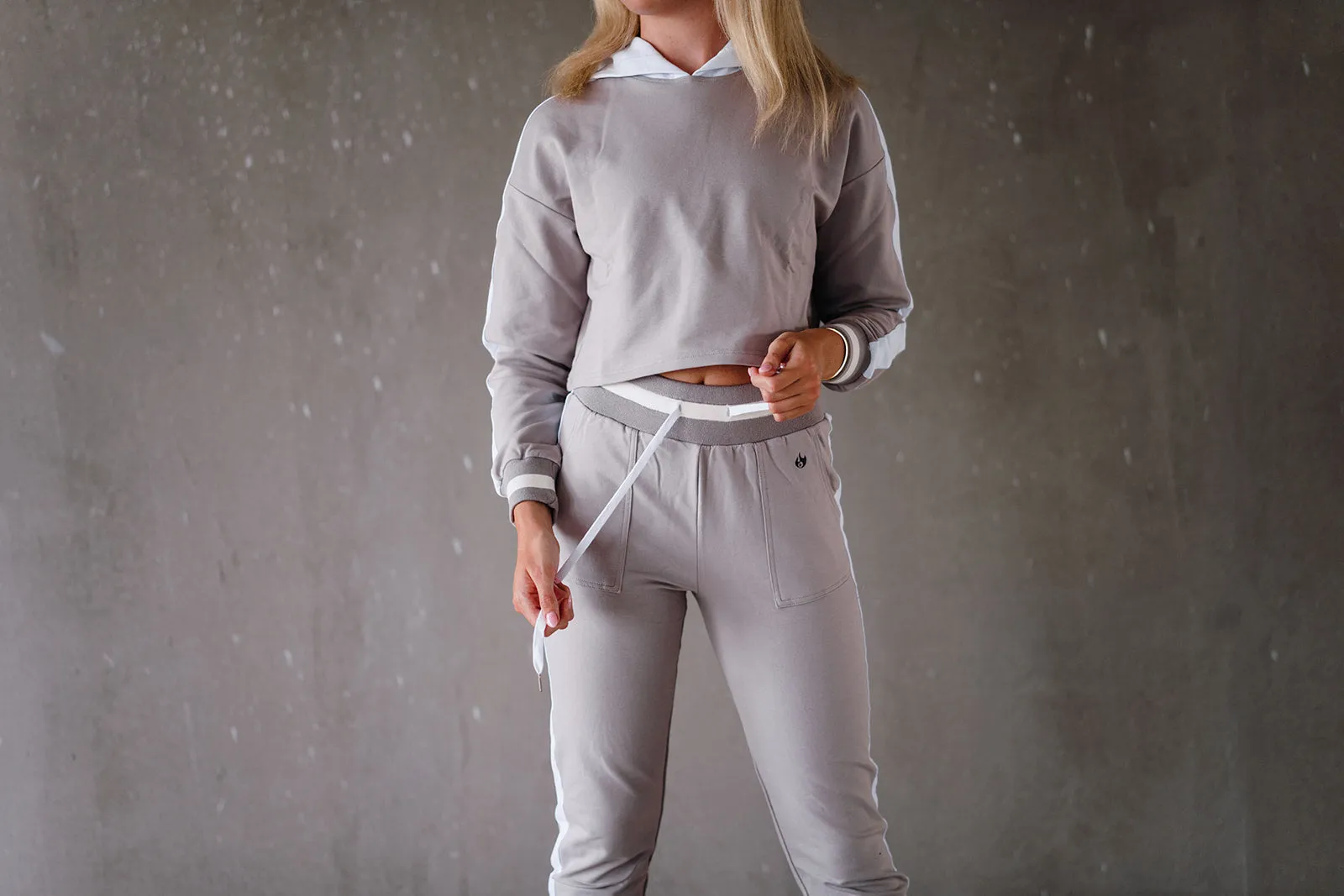 Grey Hype Sweatpants