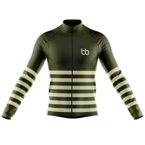 Half Stripes Thermal Club Jersey (GREEN)