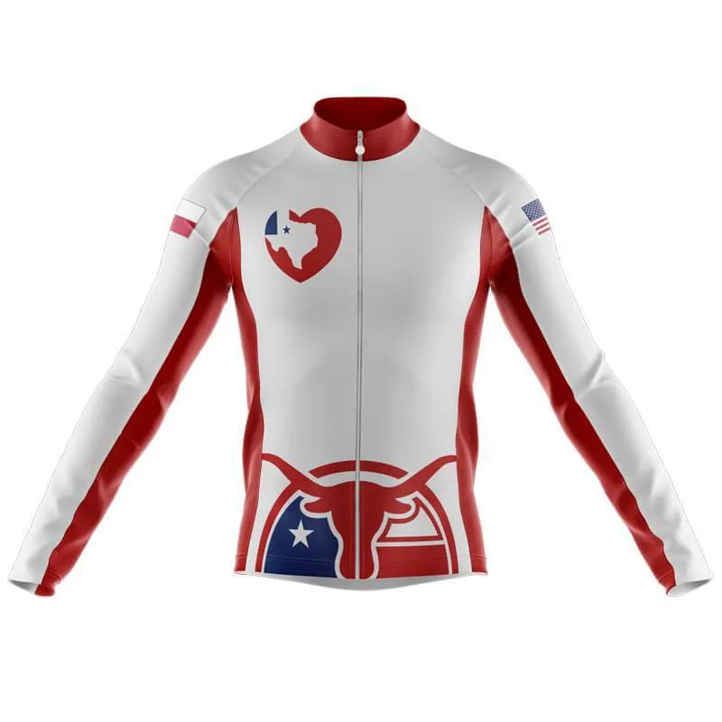 Heart Longhorn Texas Thermal Club Jersey