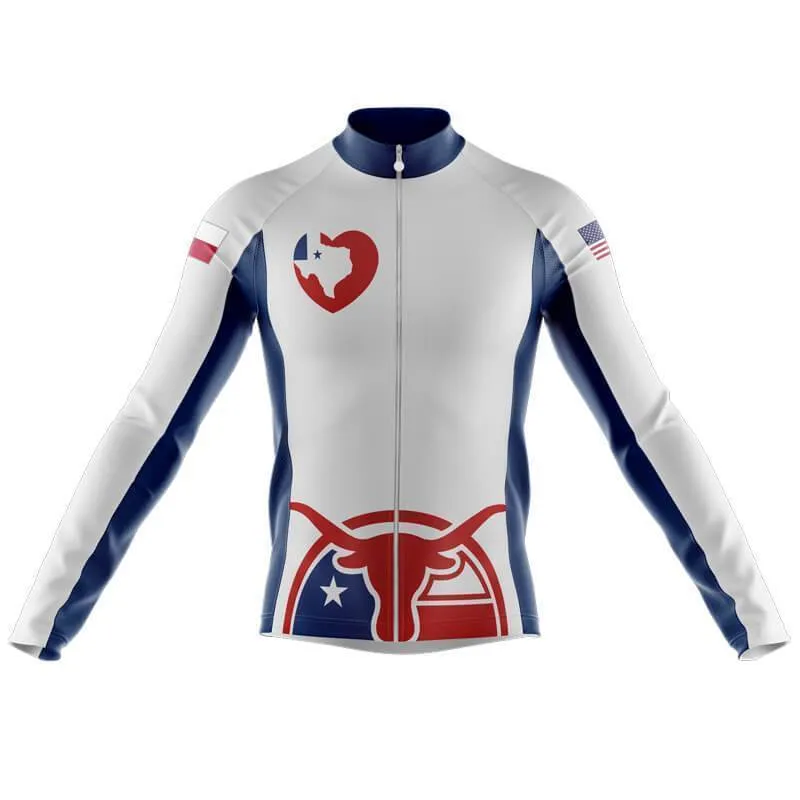 Heart Longhorn Texas Thermal Club Jersey