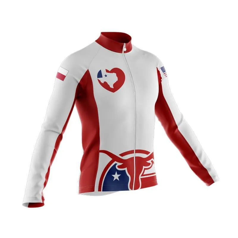 Heart Longhorn Texas Thermal Club Jersey