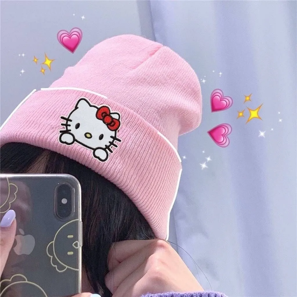 Hello Kitty Beanie