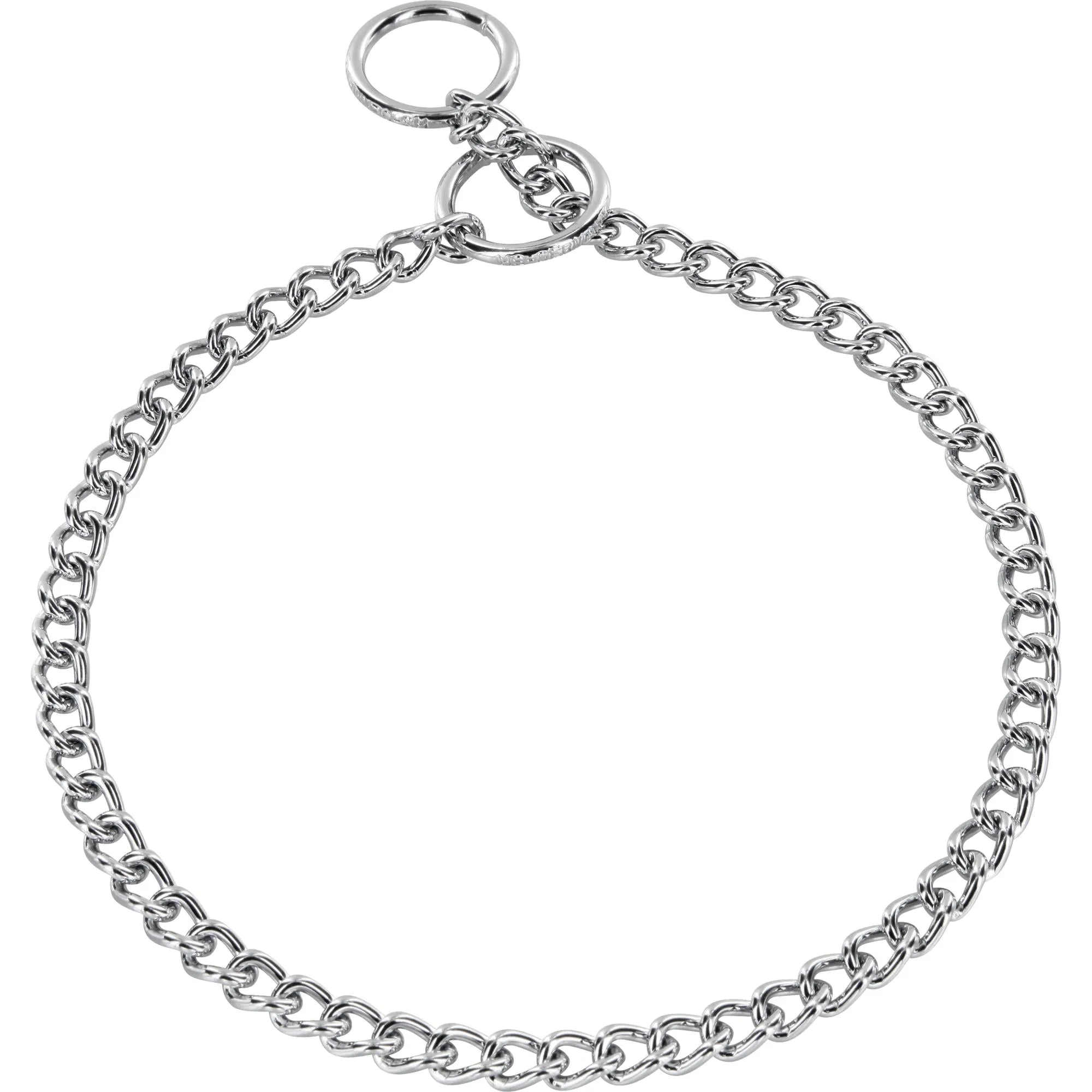 **Herm Sprenger Chain Training Collar- Round Link or Narrow link**