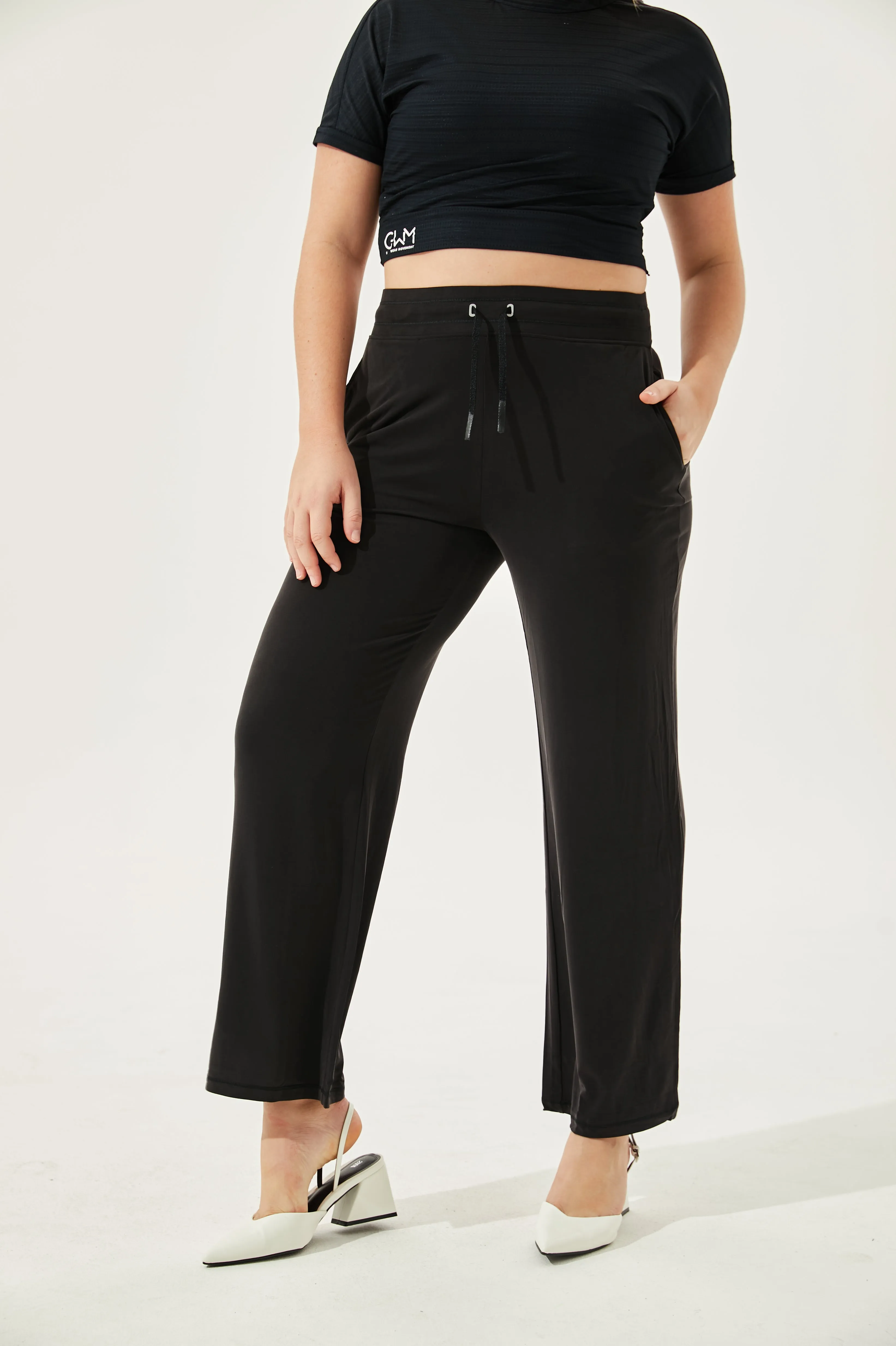 High Waist Silky Soft & Cooling Jive Pants