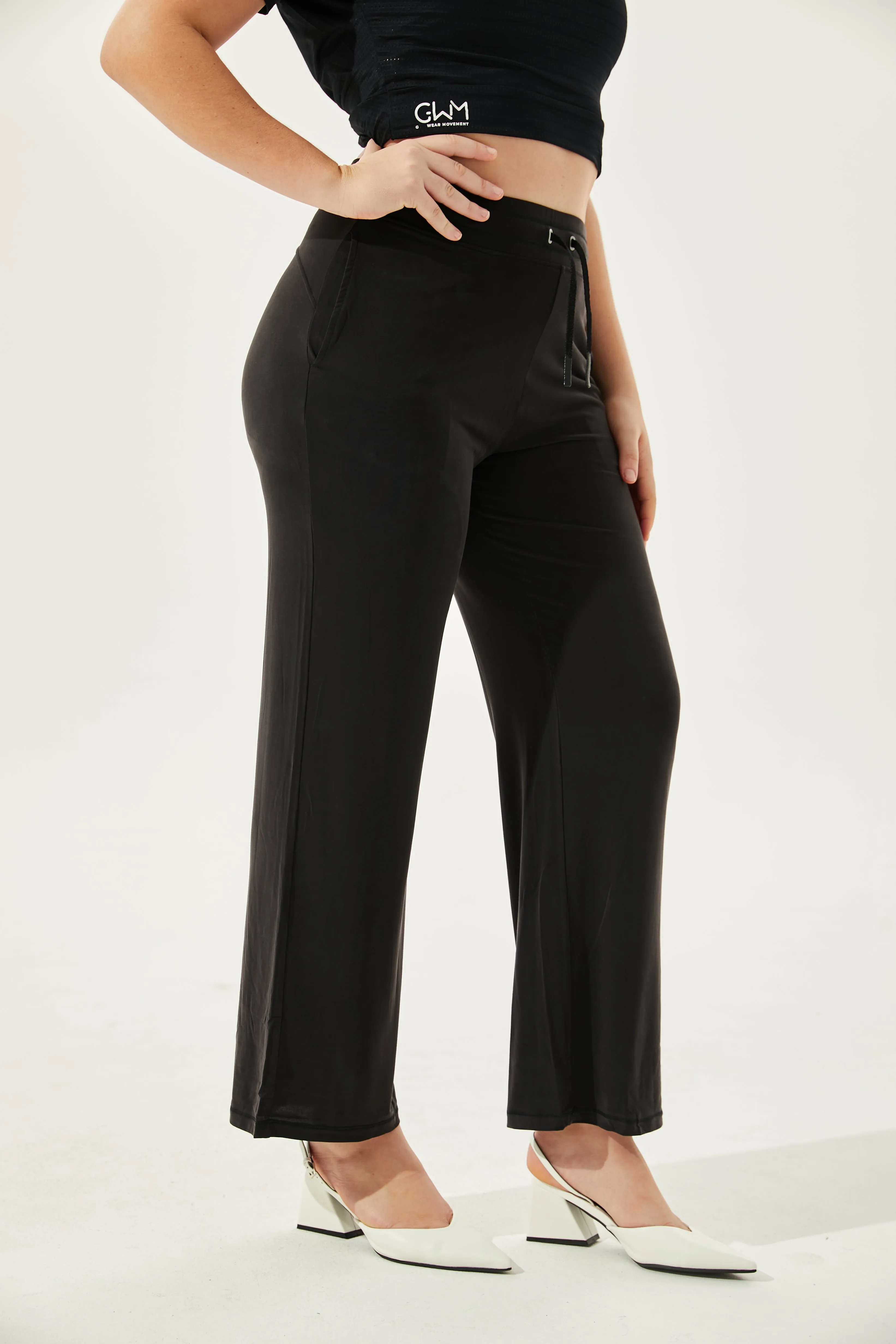 High Waist Silky Soft & Cooling Jive Pants