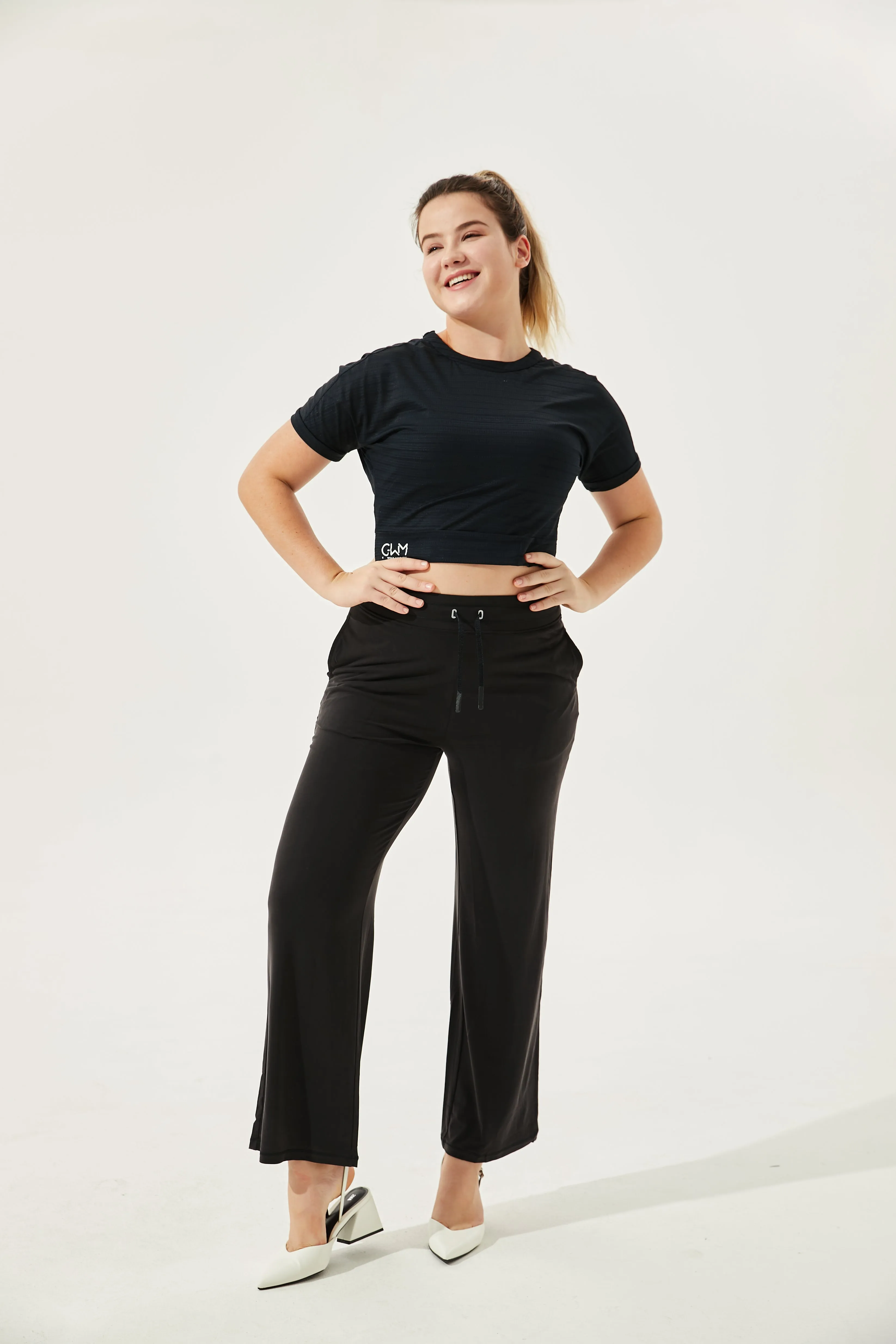 High Waist Silky Soft & Cooling Jive Pants