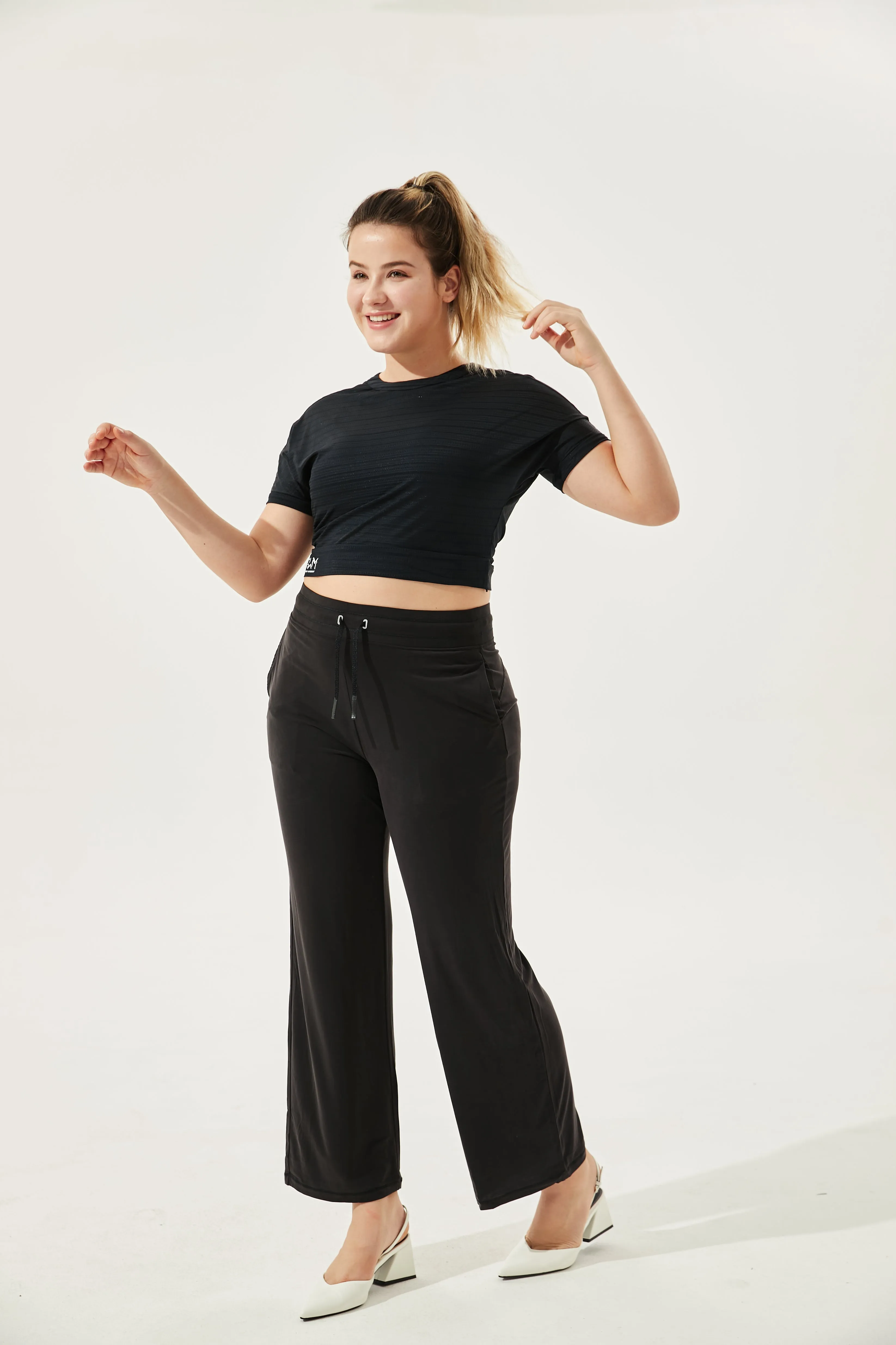 High Waist Silky Soft & Cooling Jive Pants