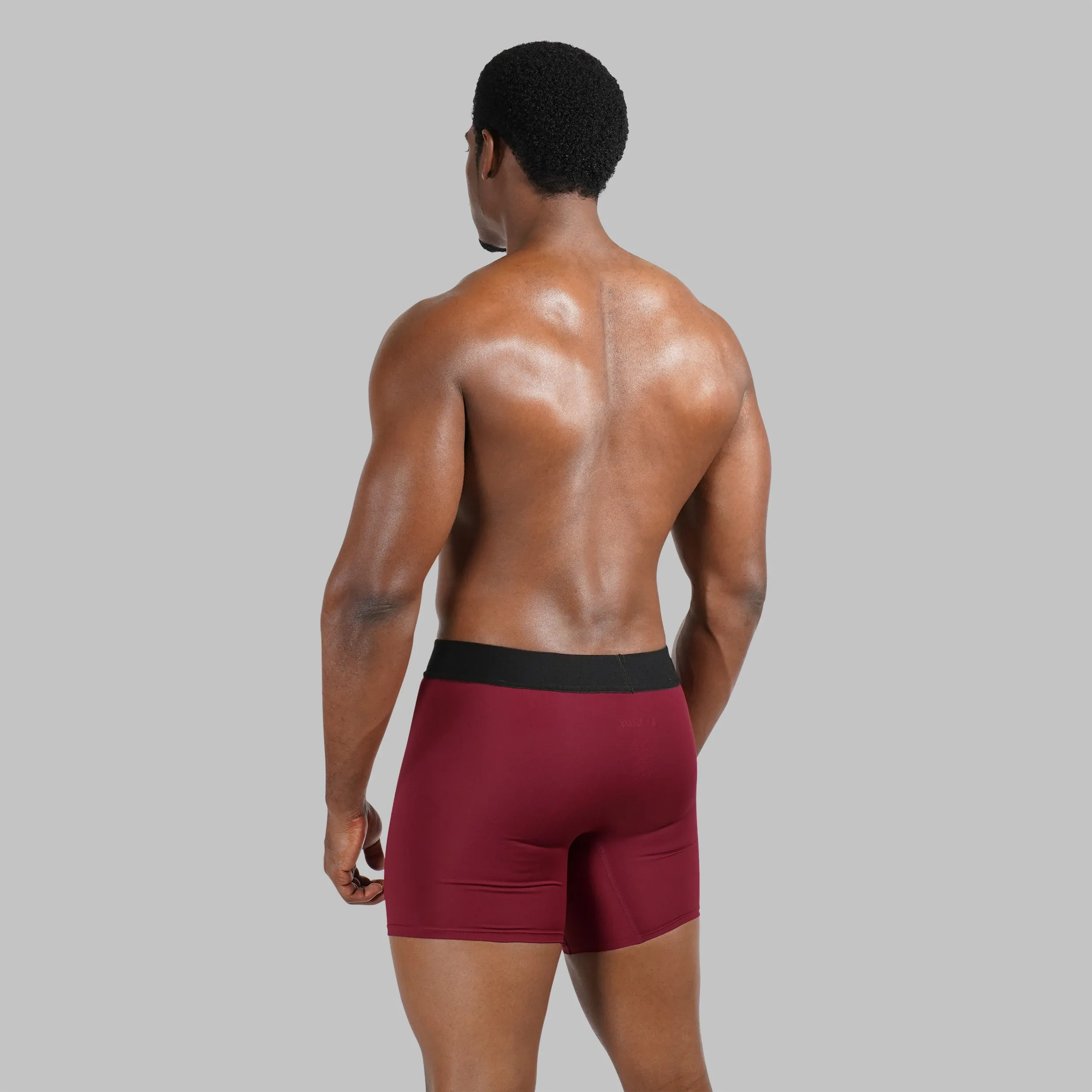 Hue Maroon Men's Underwear