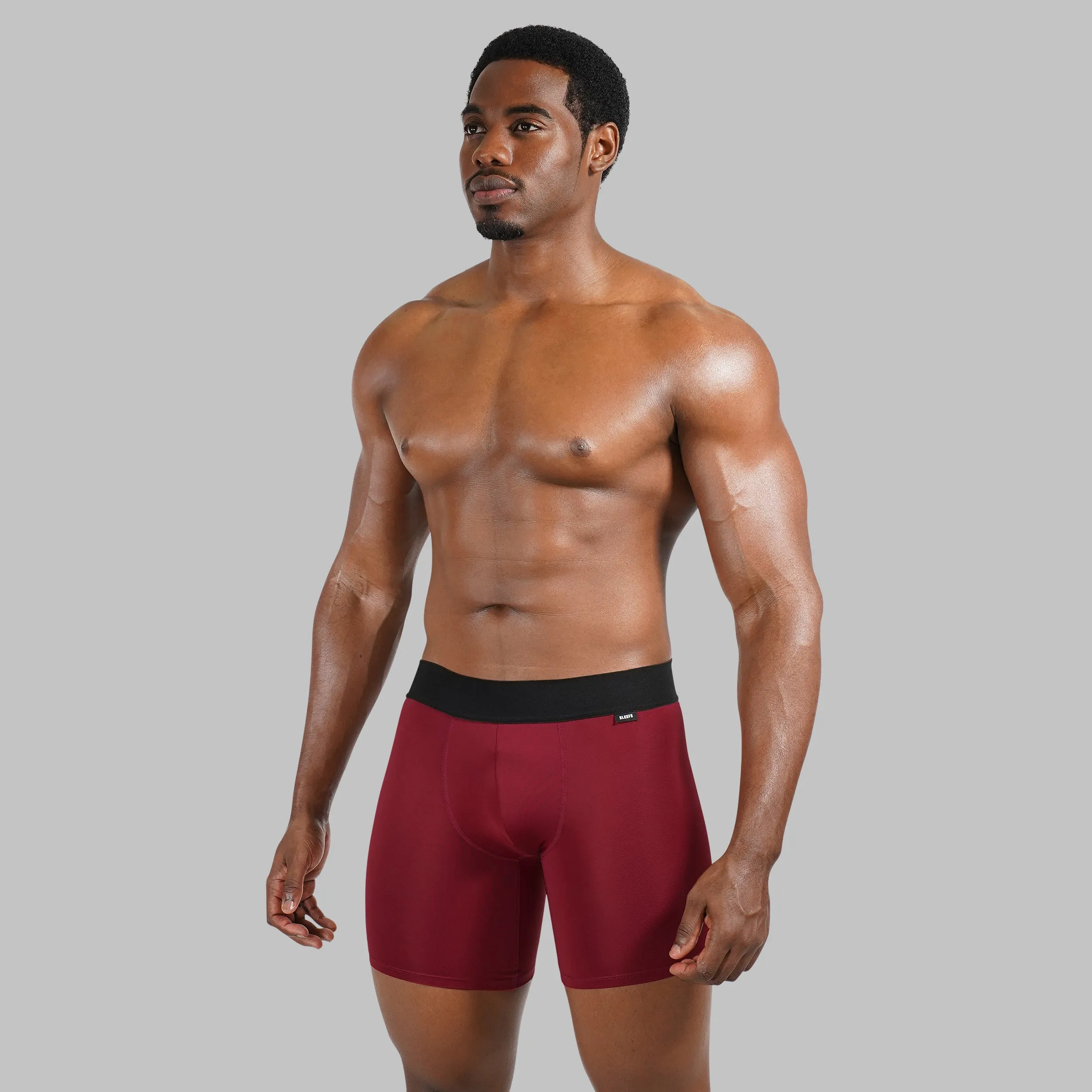 Hue Maroon Men's Underwear