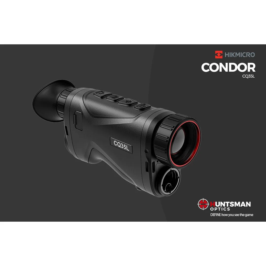 HUNTSMAN HIKMICRO THERMAL IMAGER HANDHELD LRF CONDOR CQ35L