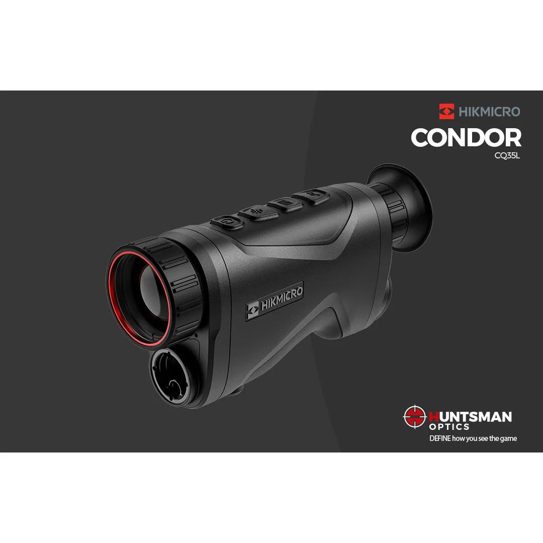 HUNTSMAN HIKMICRO THERMAL IMAGER HANDHELD LRF CONDOR CQ35L