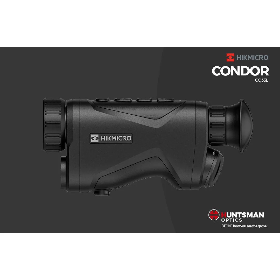 HUNTSMAN HIKMICRO THERMAL IMAGER HANDHELD LRF CONDOR CQ35L