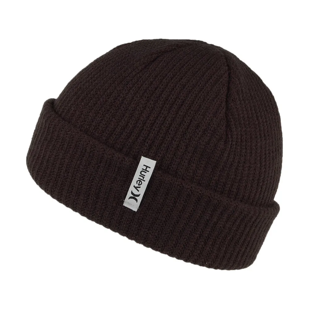 Hurley Hats Staple One & Only Beanie Hat - Black