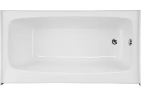 Hydro Systems Studio Collection REG6032ATA-LH Regan 60" x 32" Acrylic Tub w/Thermal Air System - Left Hand