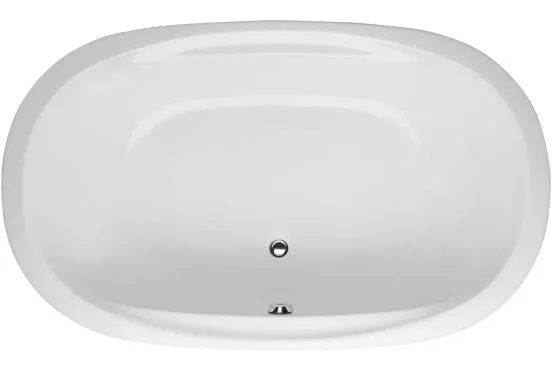 Hydro Systems Studio Collection SDO6644ATA Studio Dual Oval 66" x 44" Acrylic Tub w/Thermal Air System