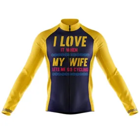 I Love My Wife Thermal Club Jersey V3