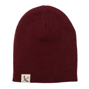 Imperial Beanie- Maroon