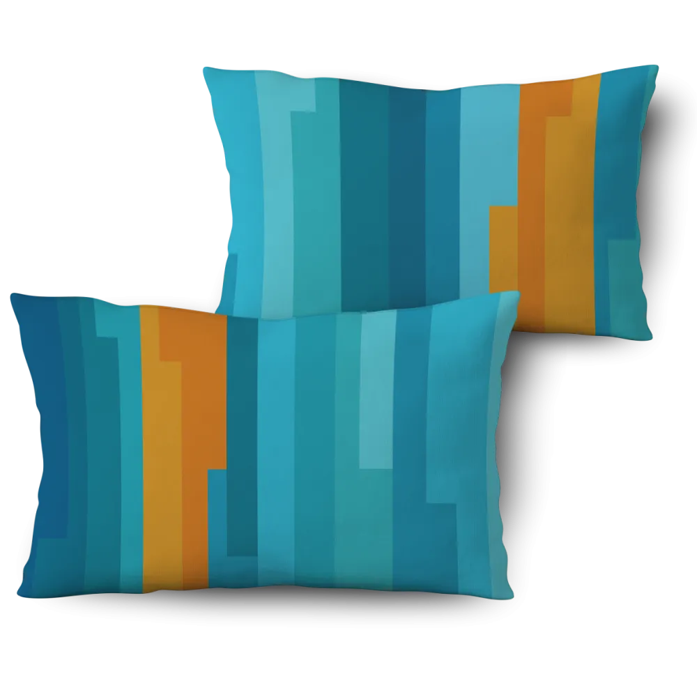 JBDSGND | LAX Sun & Seas Indoor or Outdoor Long Pillow