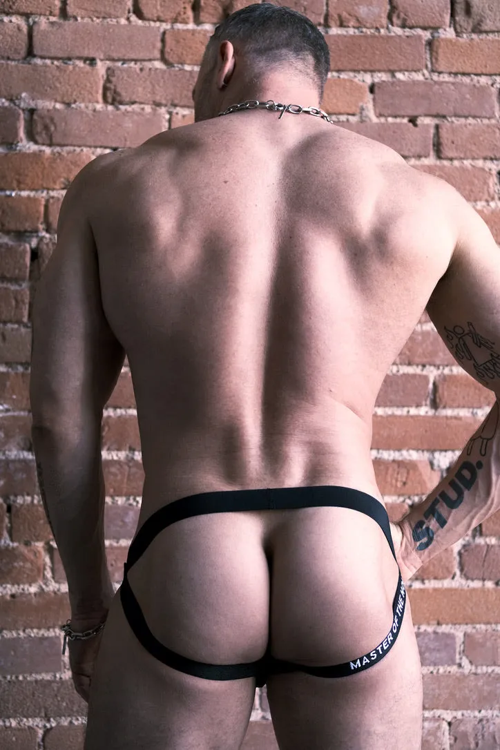 JOCKSTRAP by Master of The House- Black