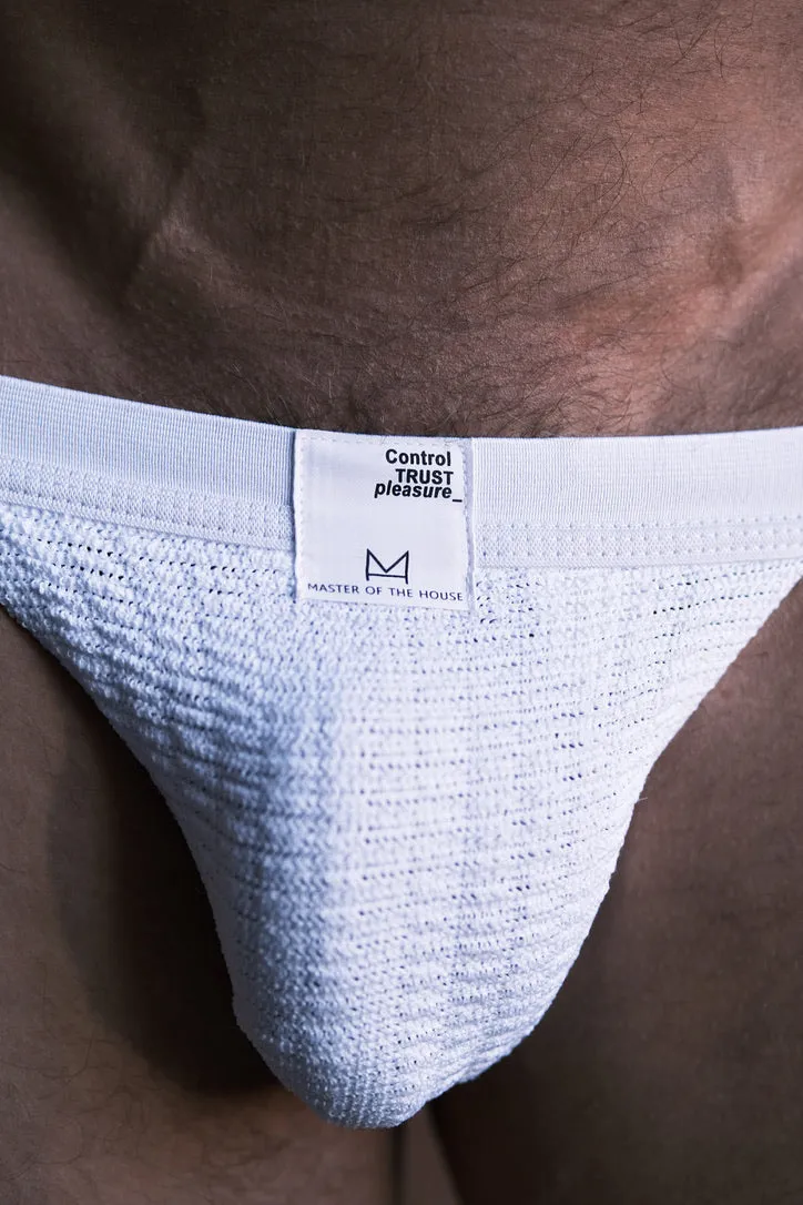 JOCKSTRAP by Master of The House- White