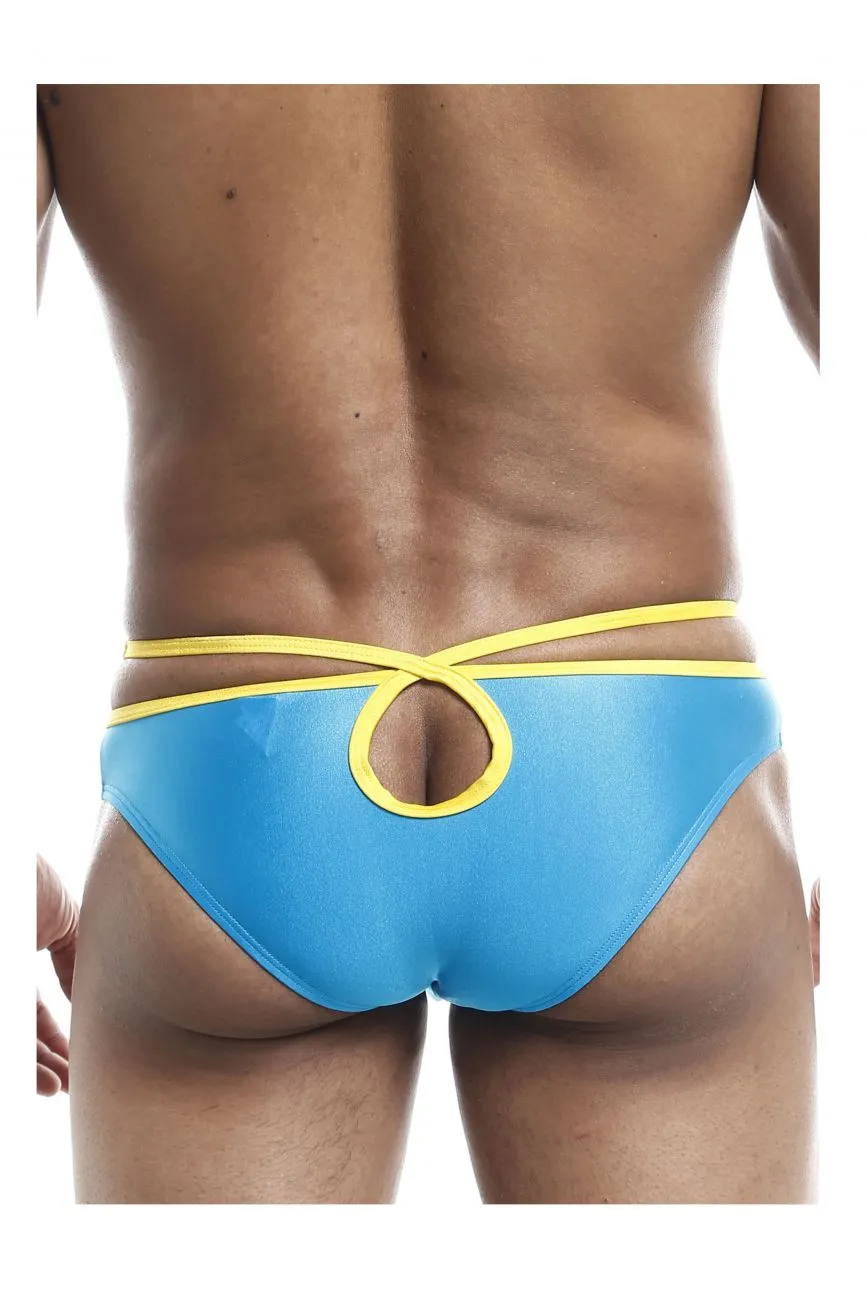 Joe Snyder JSHOL01 Holes Bikini Color Turquoise