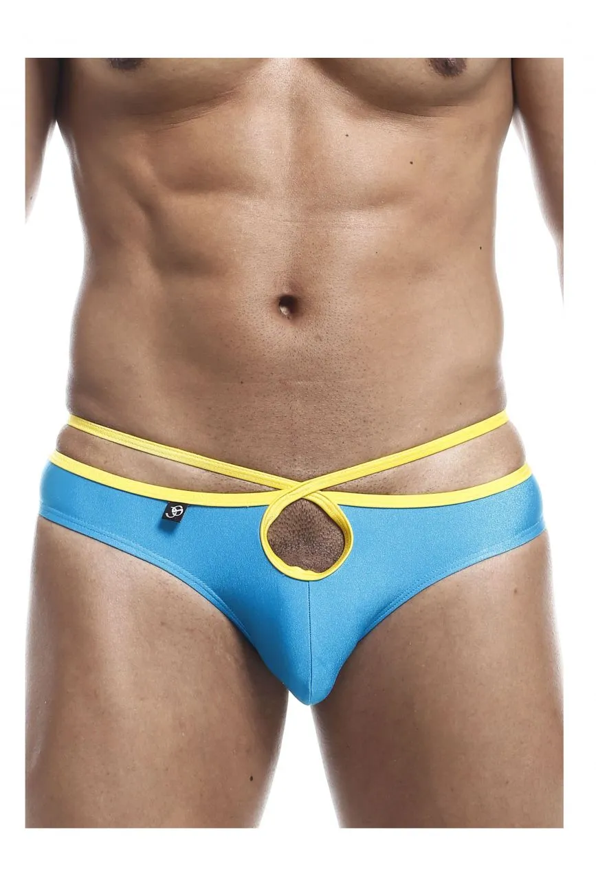 Joe Snyder JSHOL01 Holes Bikini Color Turquoise