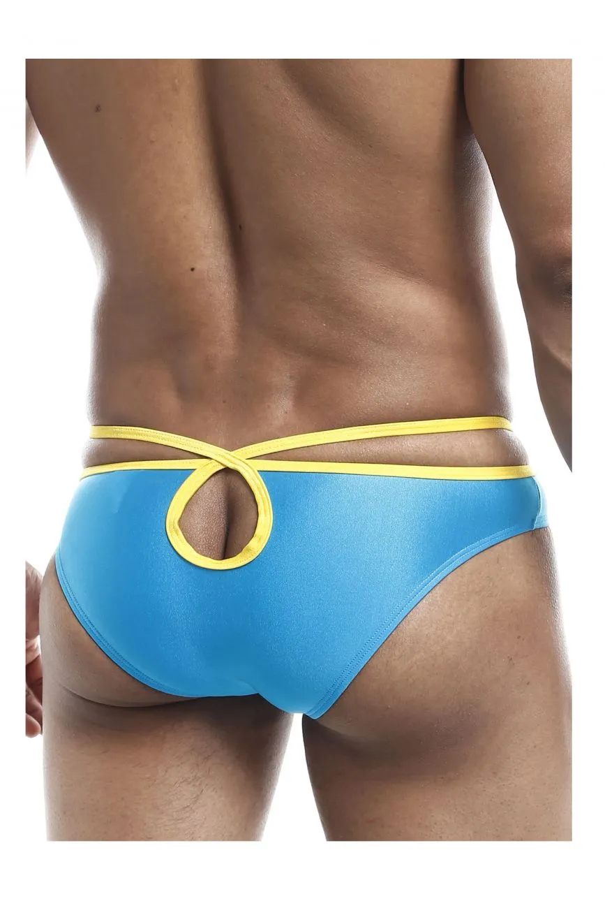 Joe Snyder JSHOL01 Holes Bikini Color Turquoise