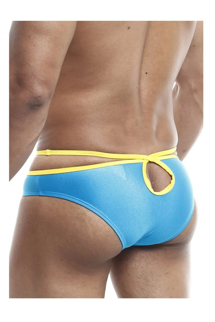 Joe Snyder JSHOL01 Holes Bikini Color Turquoise