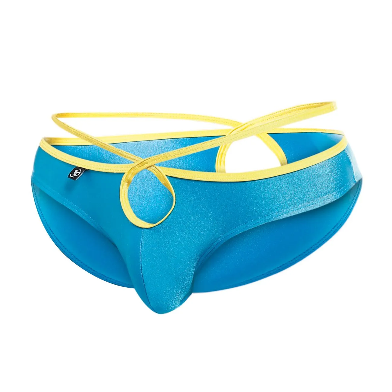 Joe Snyder JSHOL01 Holes Bikini Color Turquoise