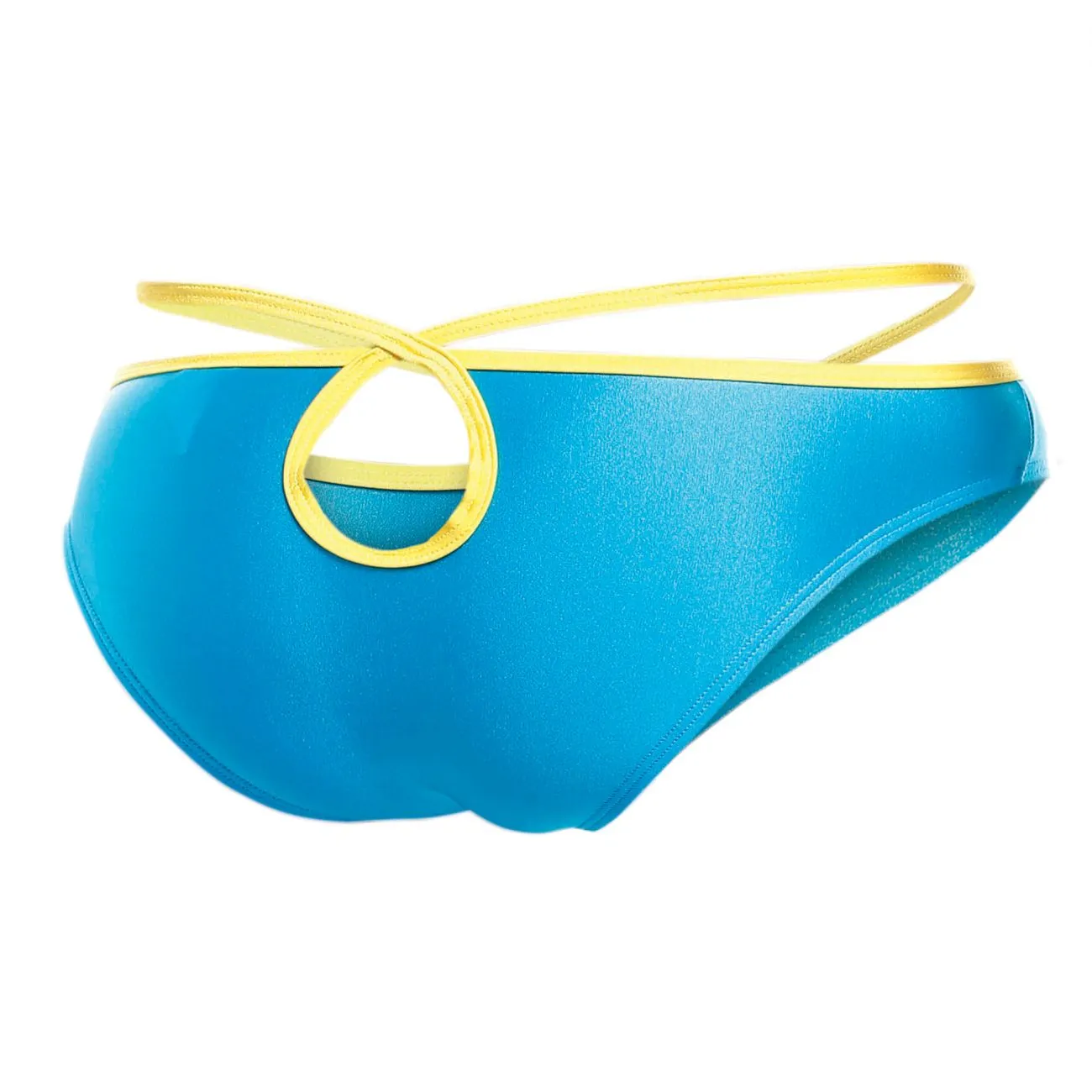 Joe Snyder JSHOL01 Holes Bikini Color Turquoise