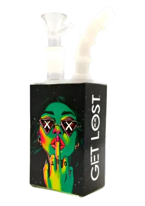 Juice Box Glass Pipe by GET LOST (STYLE 019)