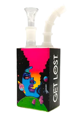 Juice Box Glass Pipe by GET LOST (STYLE 022)