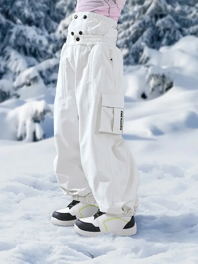 Kids Baggy Snowboarding Pants Outdoor Ski Pants for Sports